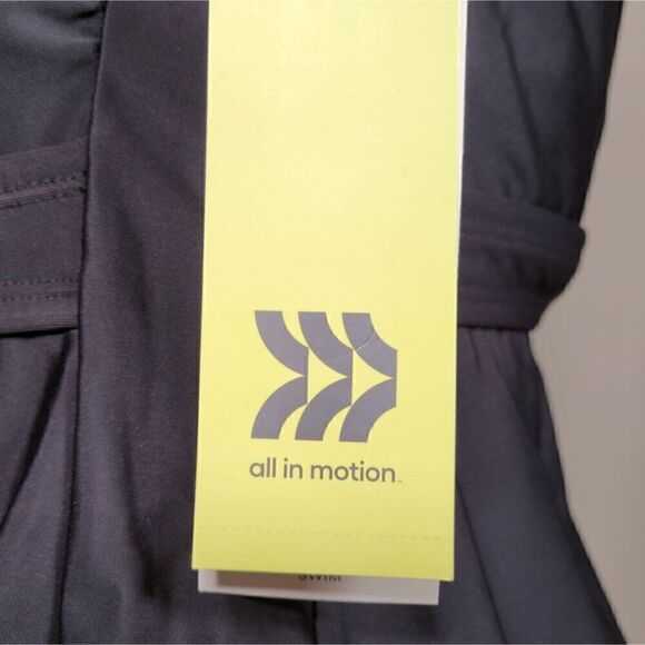 All in Motion Women's Sleeveless Zipper Front Rash Guard Sz 18W - Picture 8 of 10